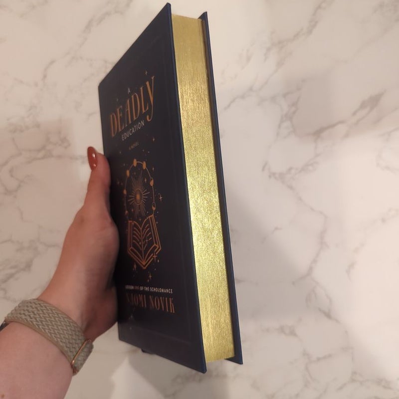 A Deadly Education - Owlcrate