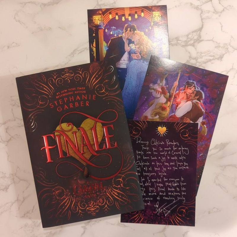Owlcrate Finale