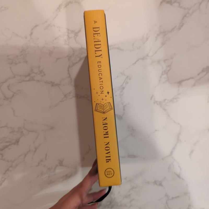 A Deadly Education - Owlcrate
