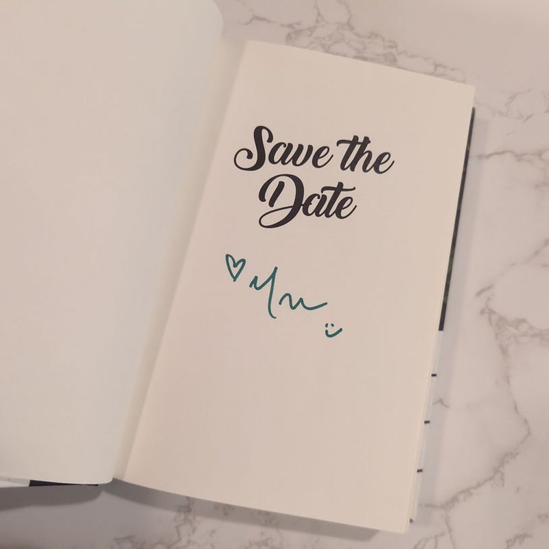 Save the Date - Signed