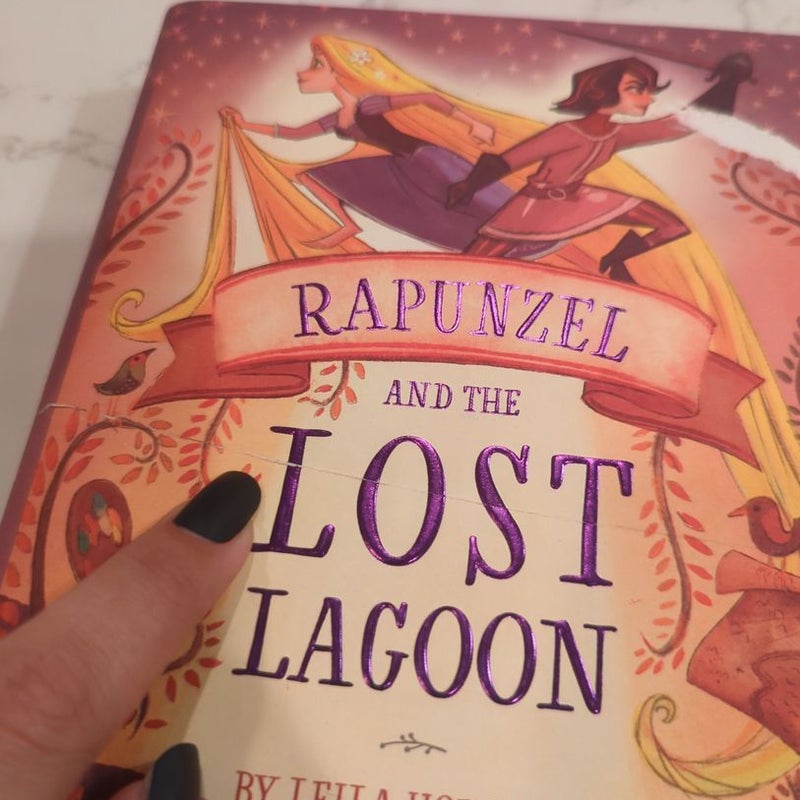 Rapunzel and the Lost Lagoon