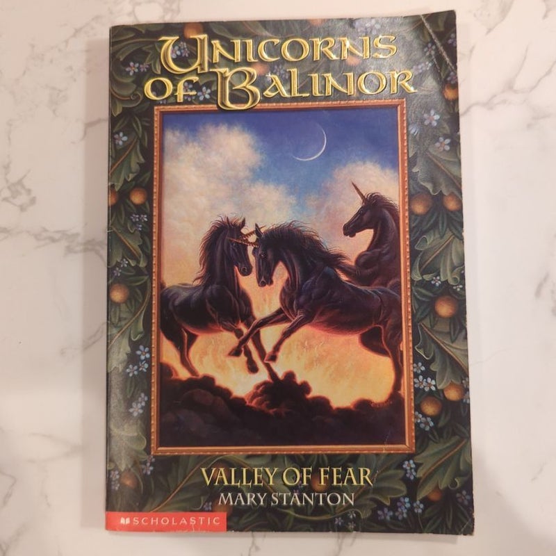 Unicorns of Balinor: Valley of Fear