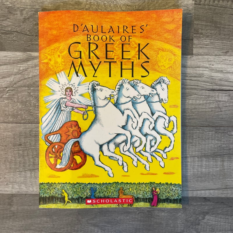 D’aulaires’ Book of Greek Myths