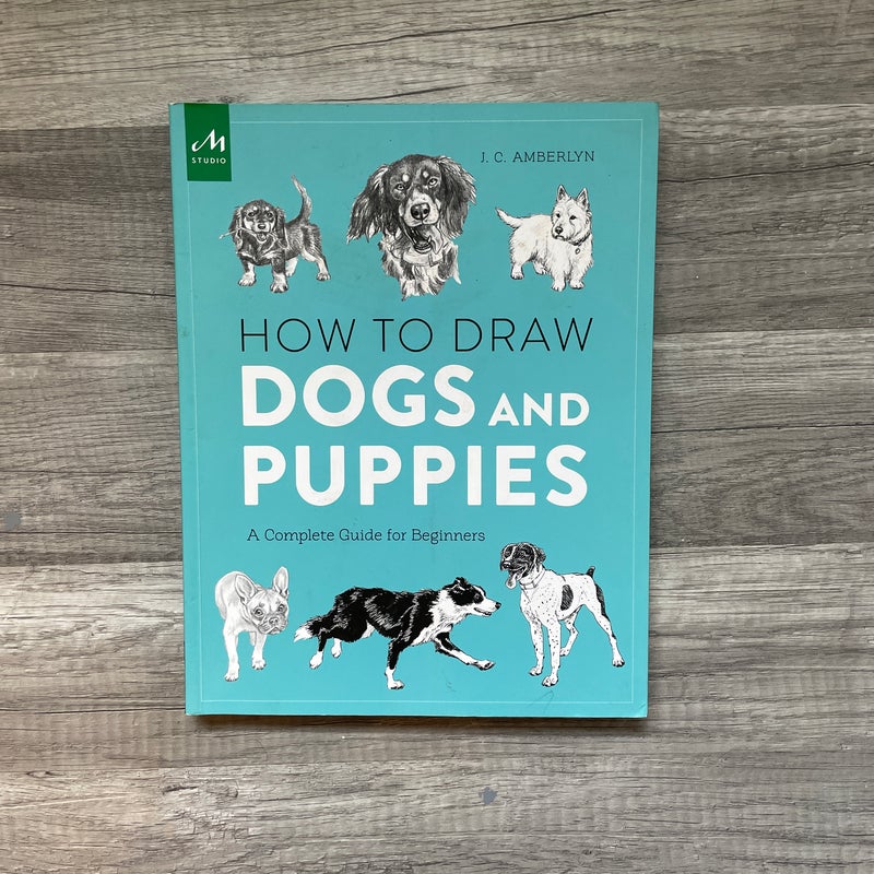 How to Draw Dogs and Puppies