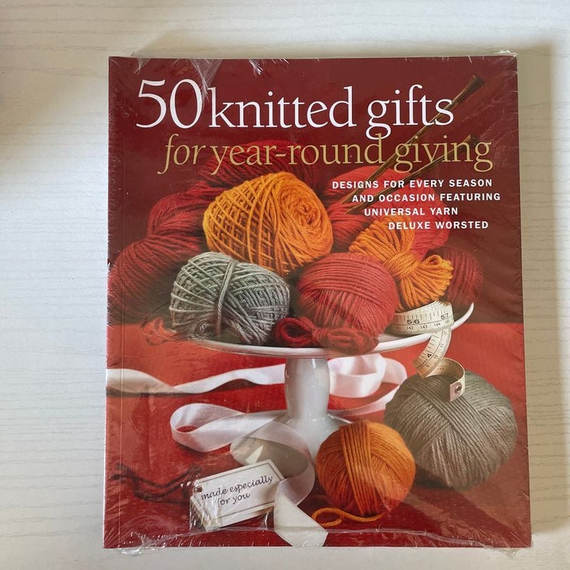 50 knitted gifts 