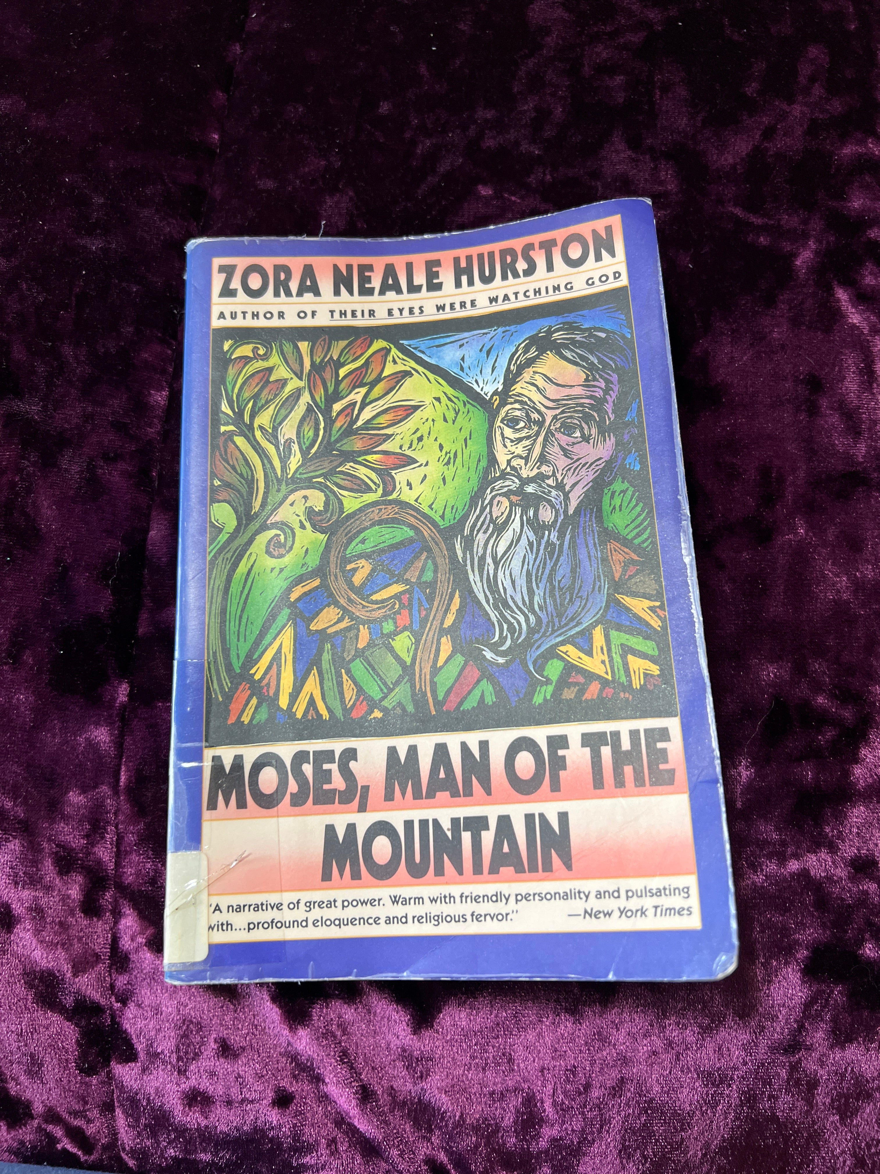 Moses, Man of the Mountain