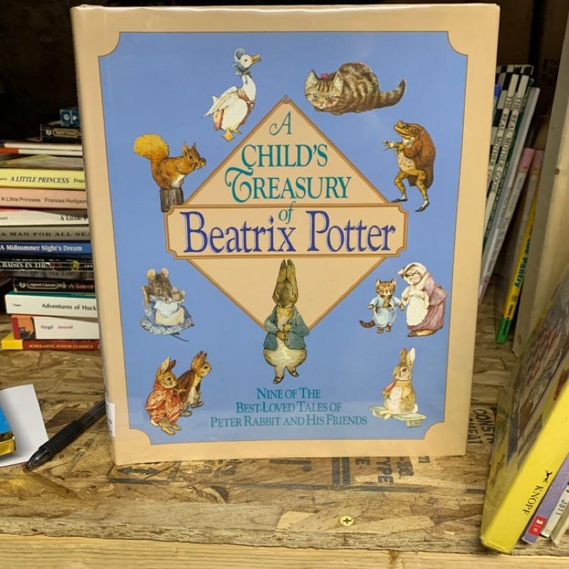 A Child's Treasury of Beatrix Potter