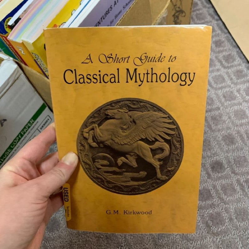A Short Guide to Classical Mythology