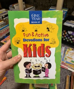 Fun & Active Devotions for Kids