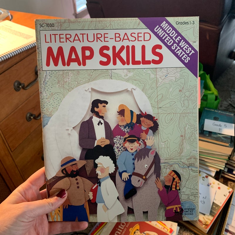 Literature-Based Map Skills