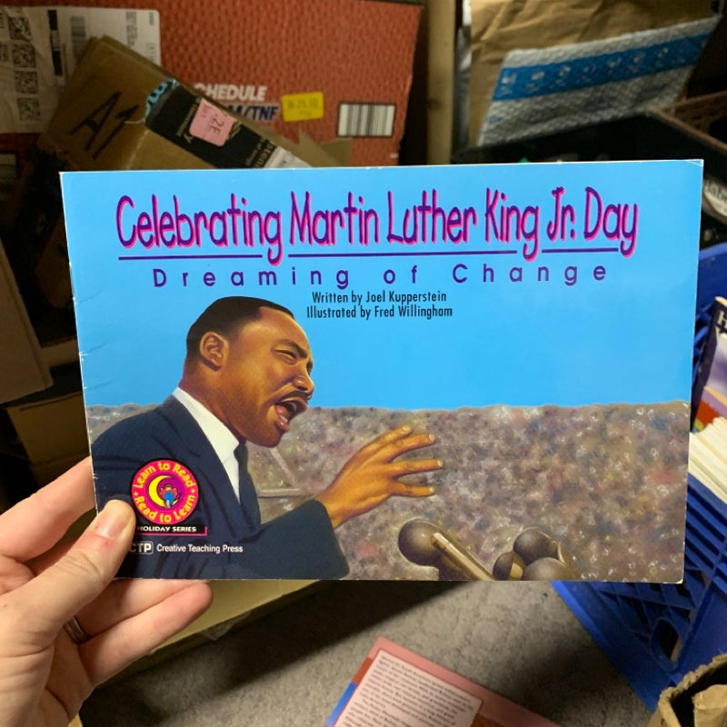 Celebrating Martin Luther King Jr. Day