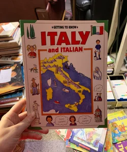 Getting to Know Italy and Italian