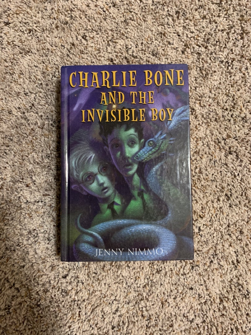 Charlie Bone and the Invisible Boy