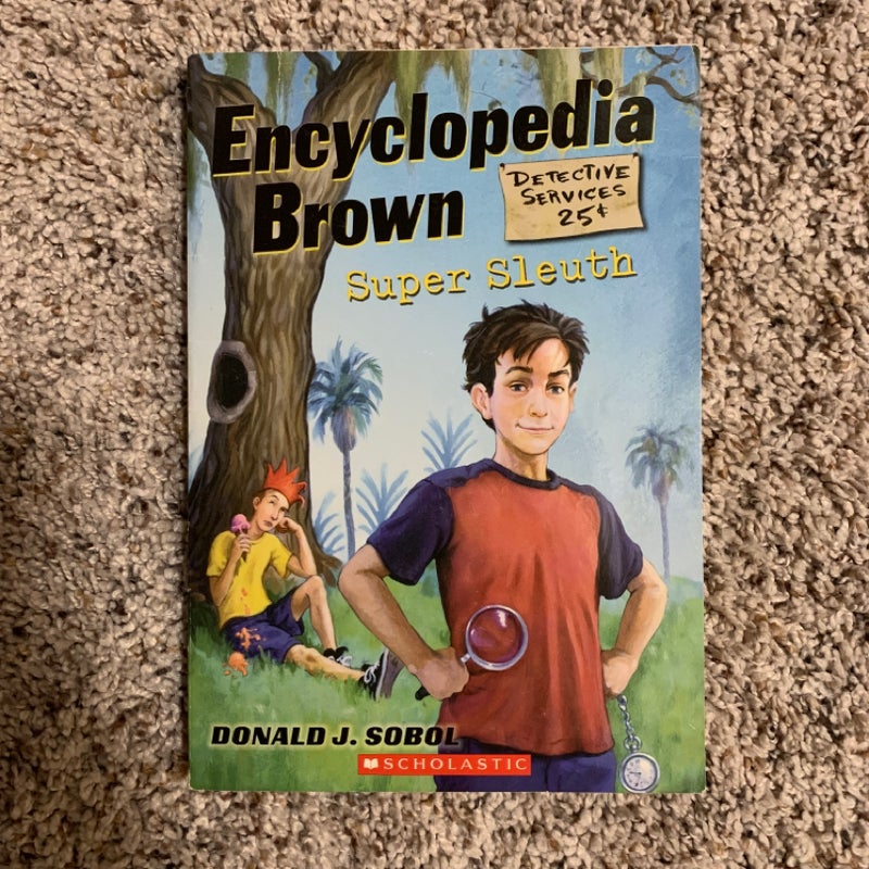 Encyclopedia Brown: Super Sleuth