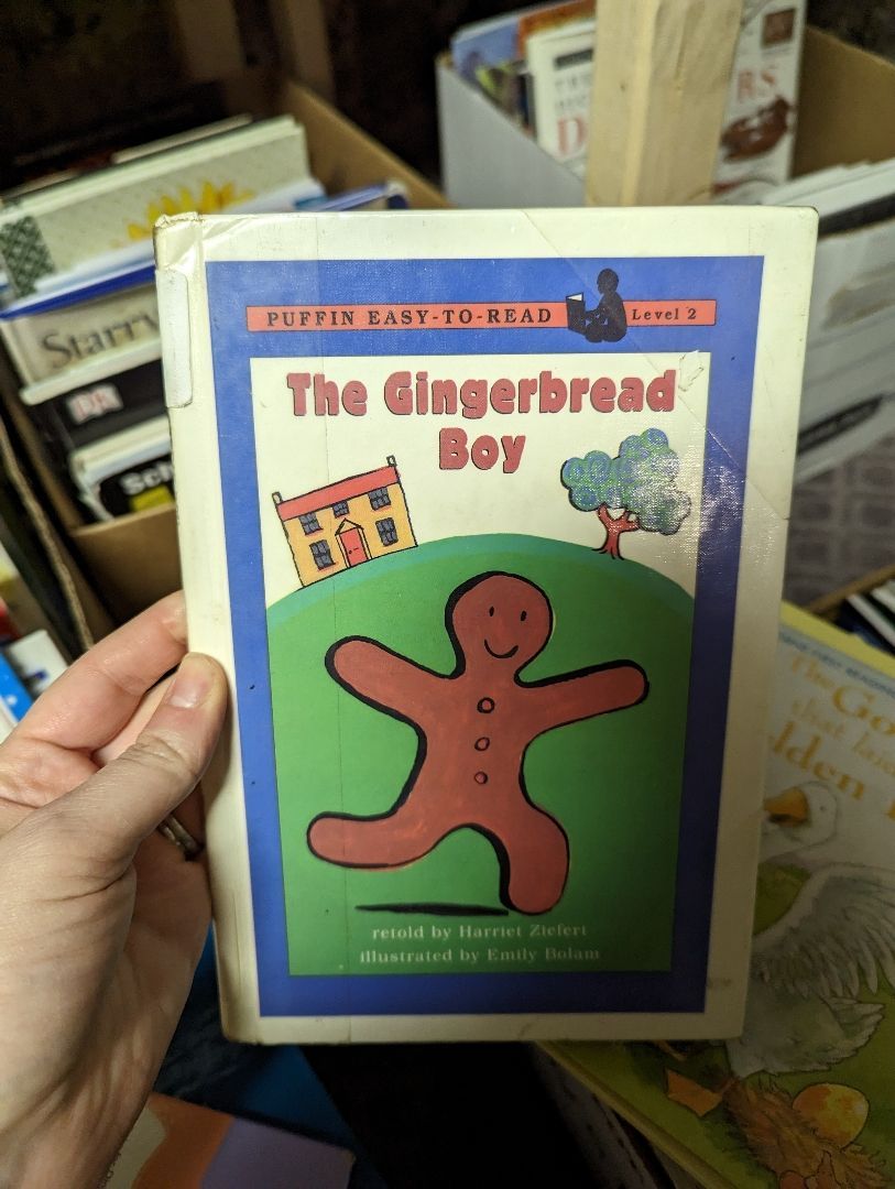The Gingerbread Boy