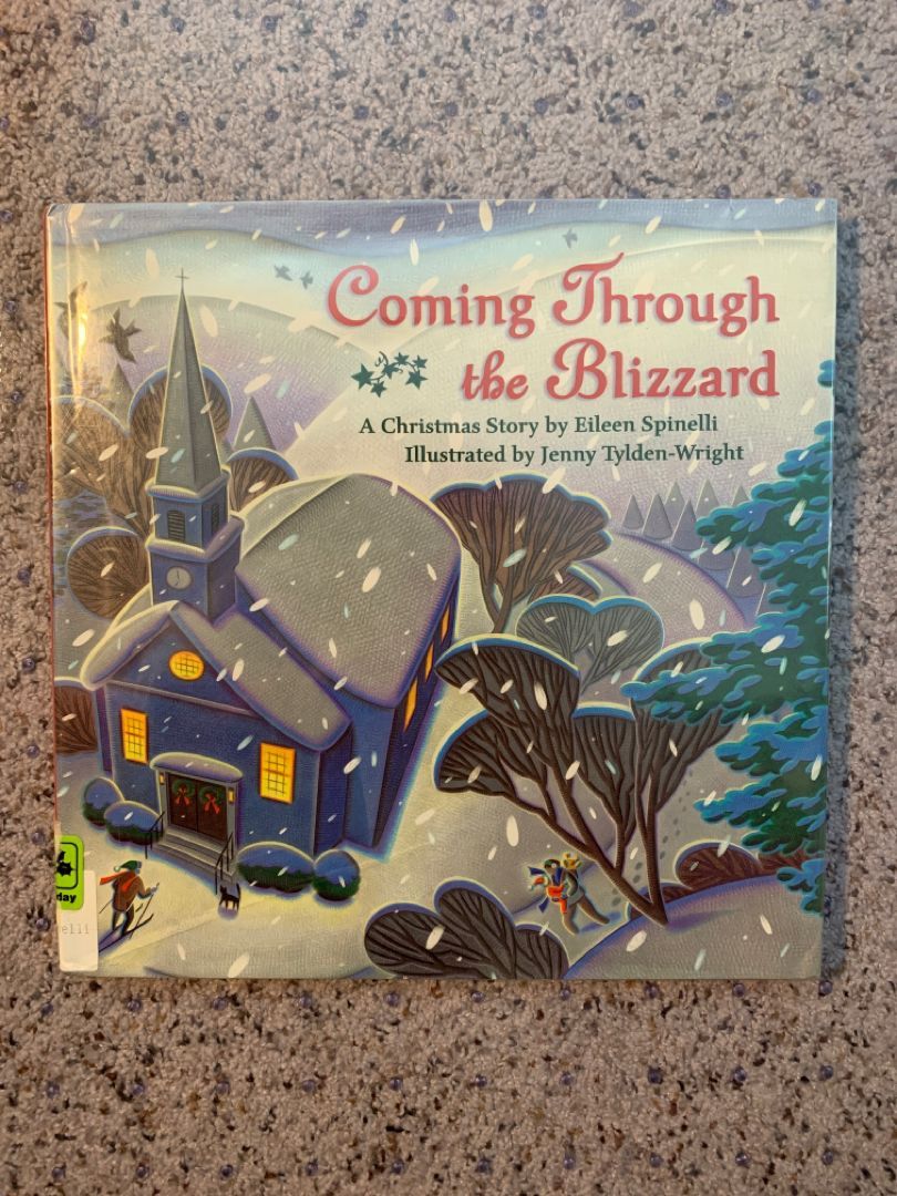 Coming Through the Blizzard