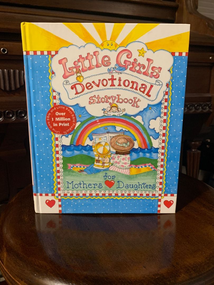 Little Girl's Devotional Storybook