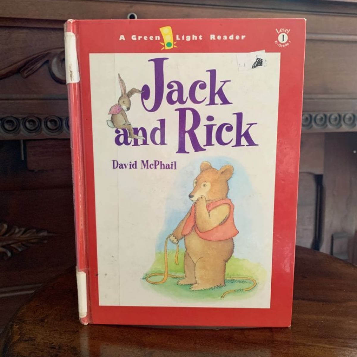 Jack and Rick by David McPhail