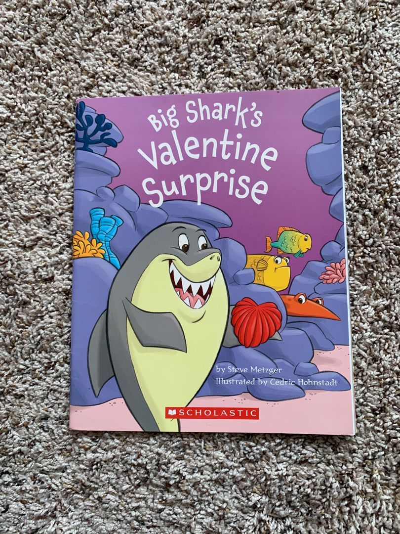 Big Shark's Valentine Surprise