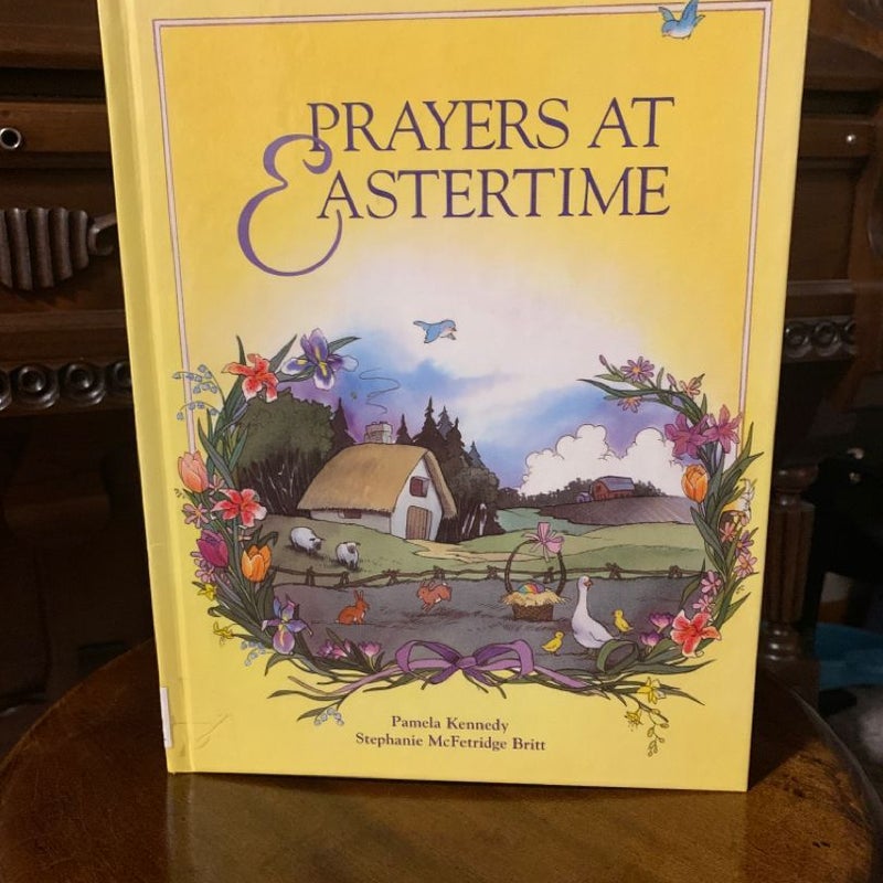 Prayers at Eastertime