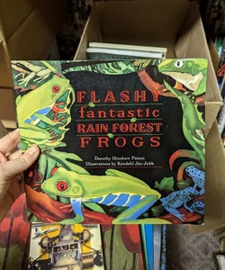 Flashy, Fantastic Rain Forest Frogs