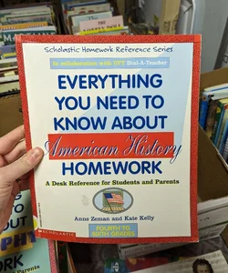 Everything You Need to Know about American History Homework
