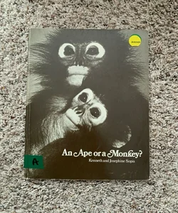 An Ape or a Monkey?