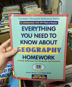 Everything You Need to Know About Geography Homework