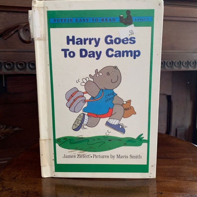 Harry Goes to Day Camp