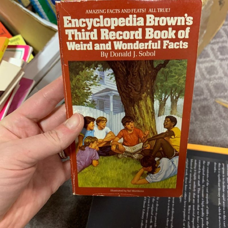 Encyclopedia Brown's Third Record Book of Weird and Wonderful Facts