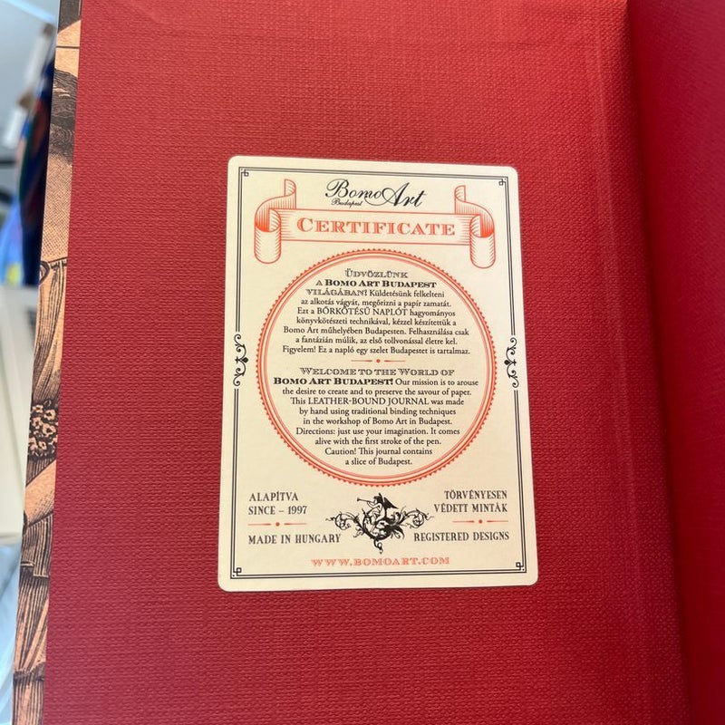 Unique journal made in Hungary!