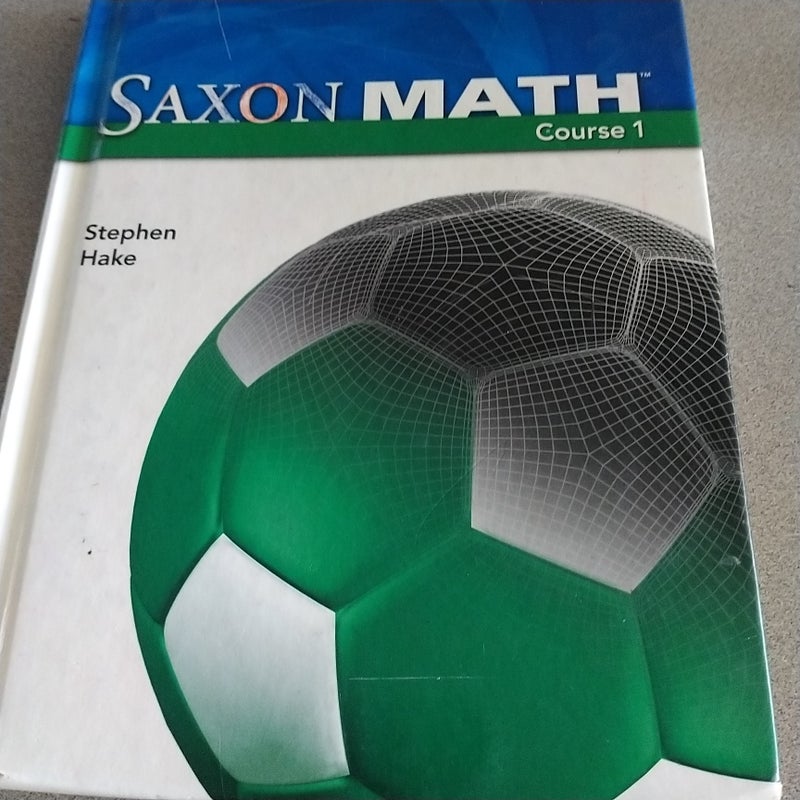 Saxon Math Course 1