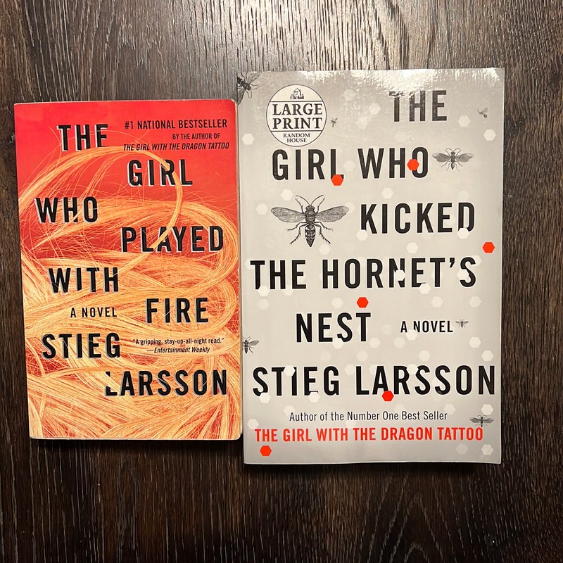 The Girl Who Kicked the Hornet's Nest • The Girl Who Played With Fire 