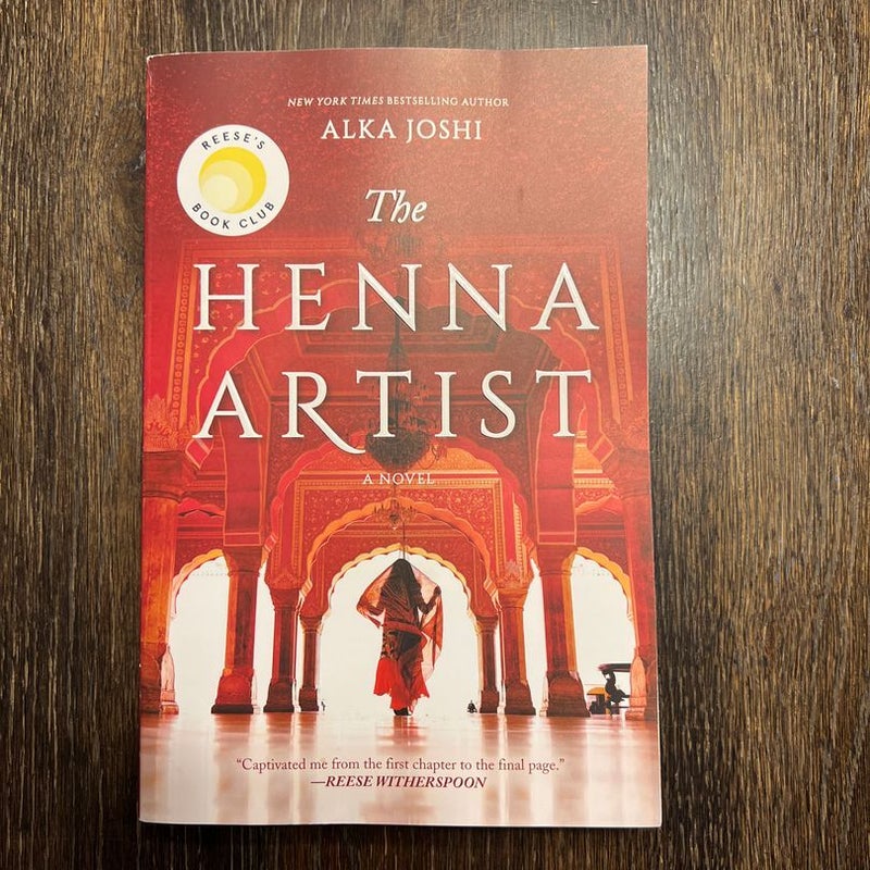The Henna Artist