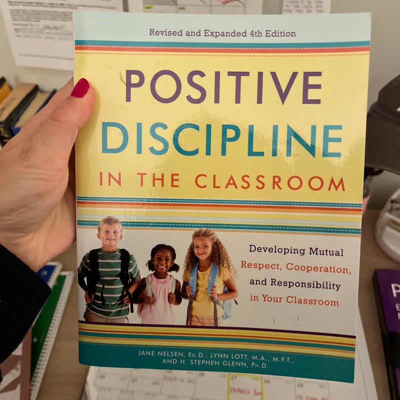 Positive Discipline in the Classroom