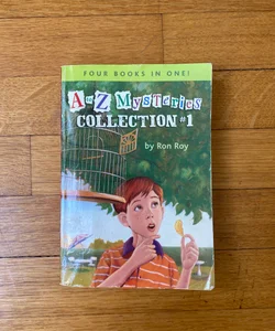 A to Z Mysteries: Collection #1