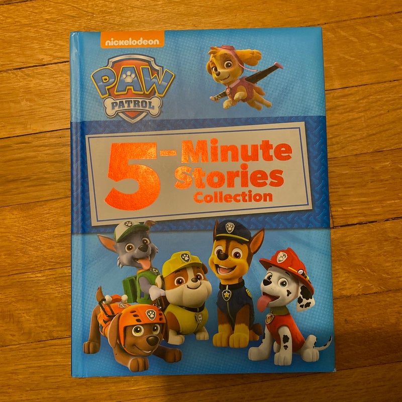 PAW Patrol 5-Minute Stories Collection (PAW Patrol)