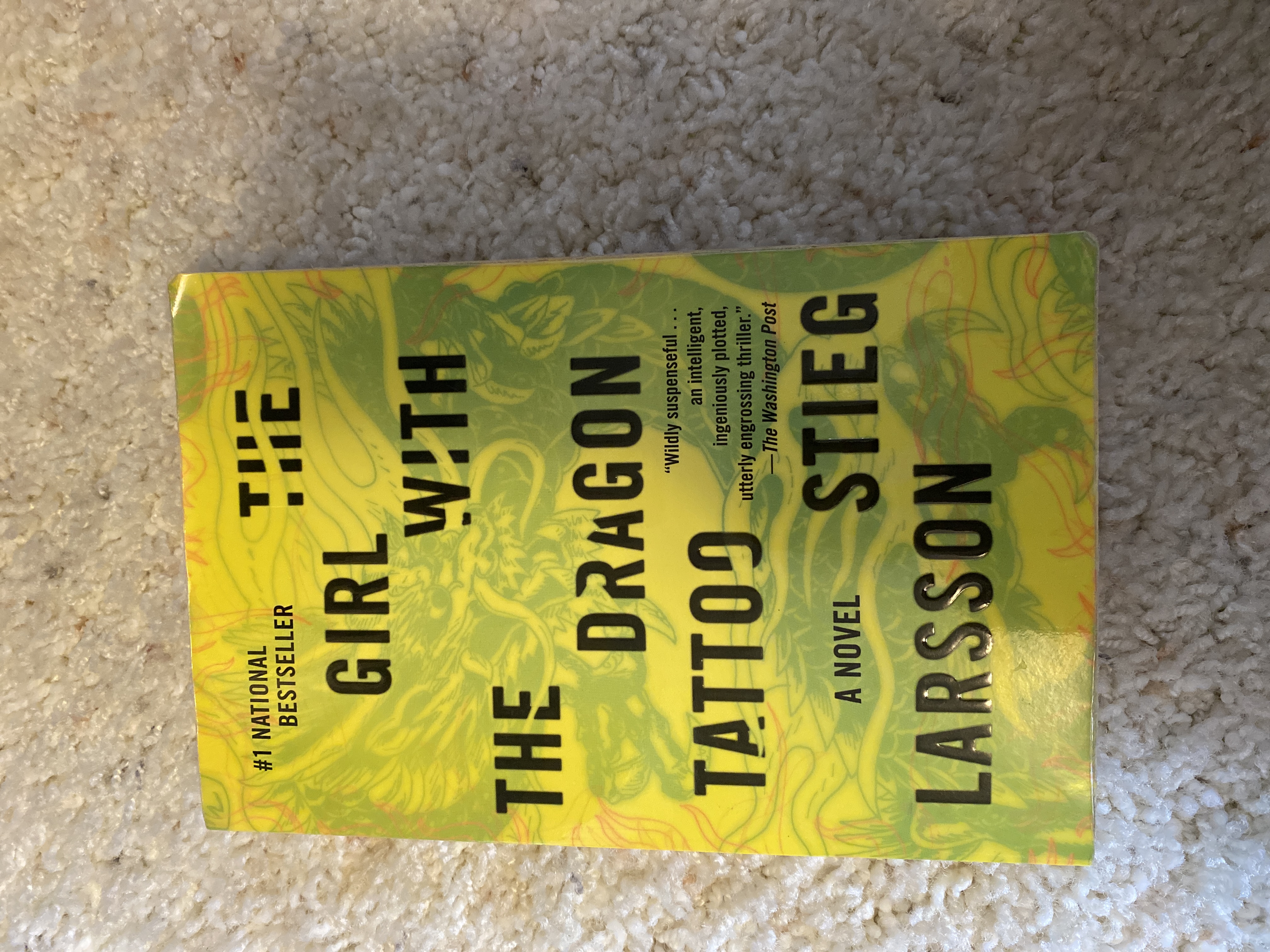 The Girl with the Dragon Tattoo