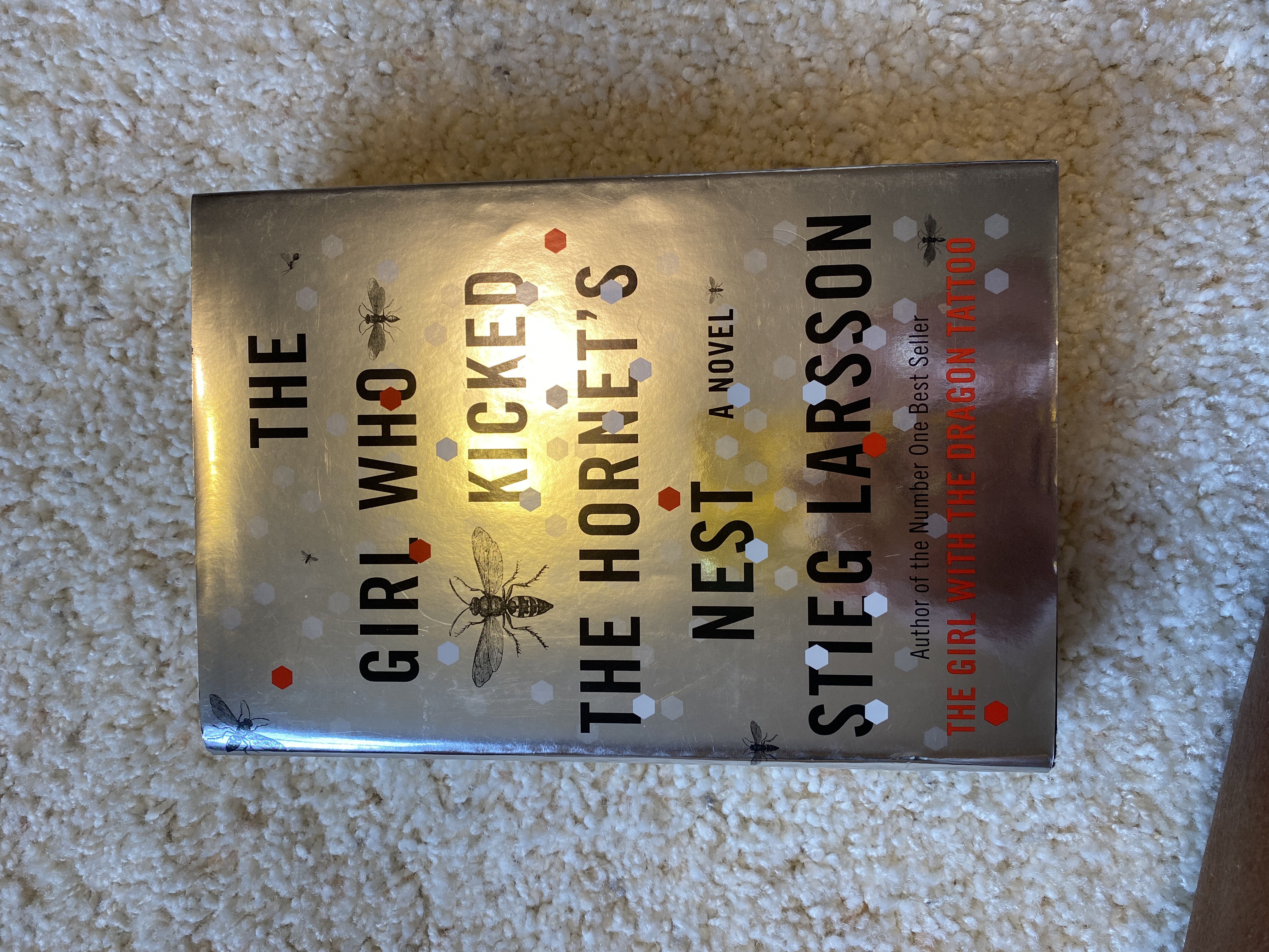 The Girl Who Kicked the Hornet's Nest