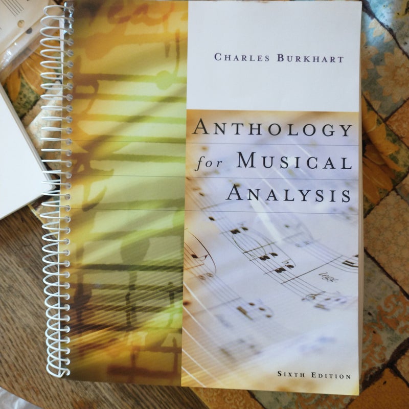 Anthology for Musical Analysis