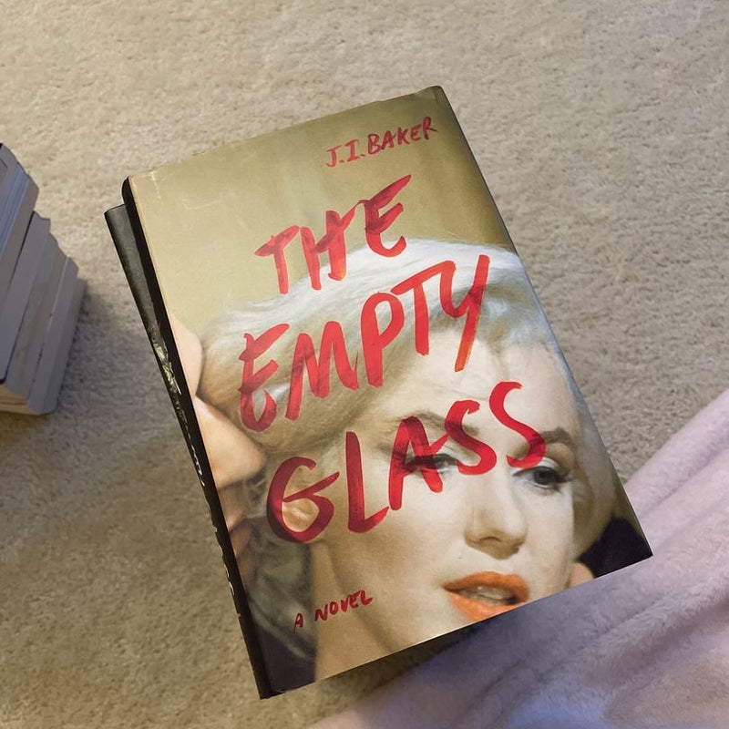 The Empty Glass - Signed