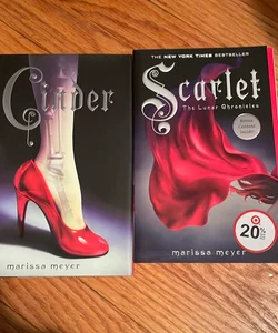 Both Cinder and Scarlet