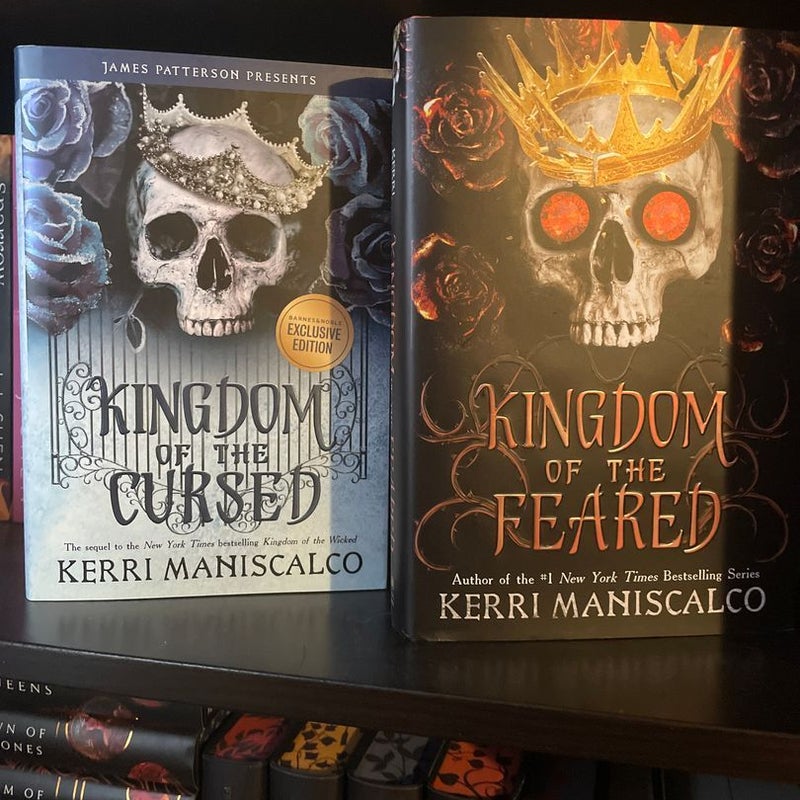 Kingdom of the cursed (Book 2&3)