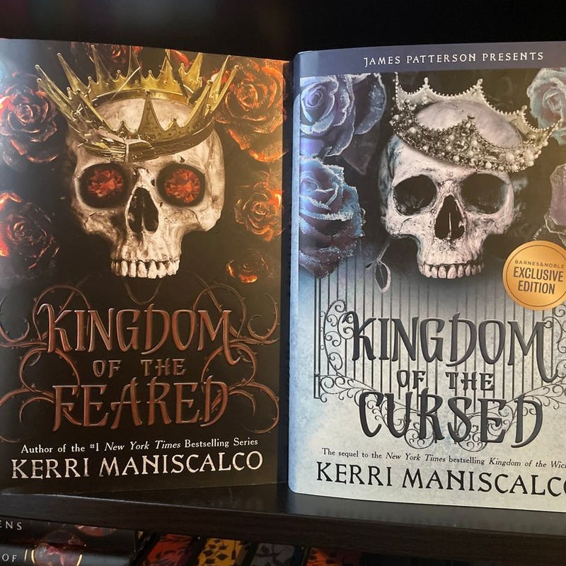 Kingdom of the cursed (Book 2&3)