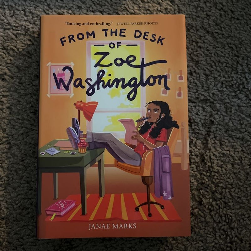 From the Desk of Zoe Washington