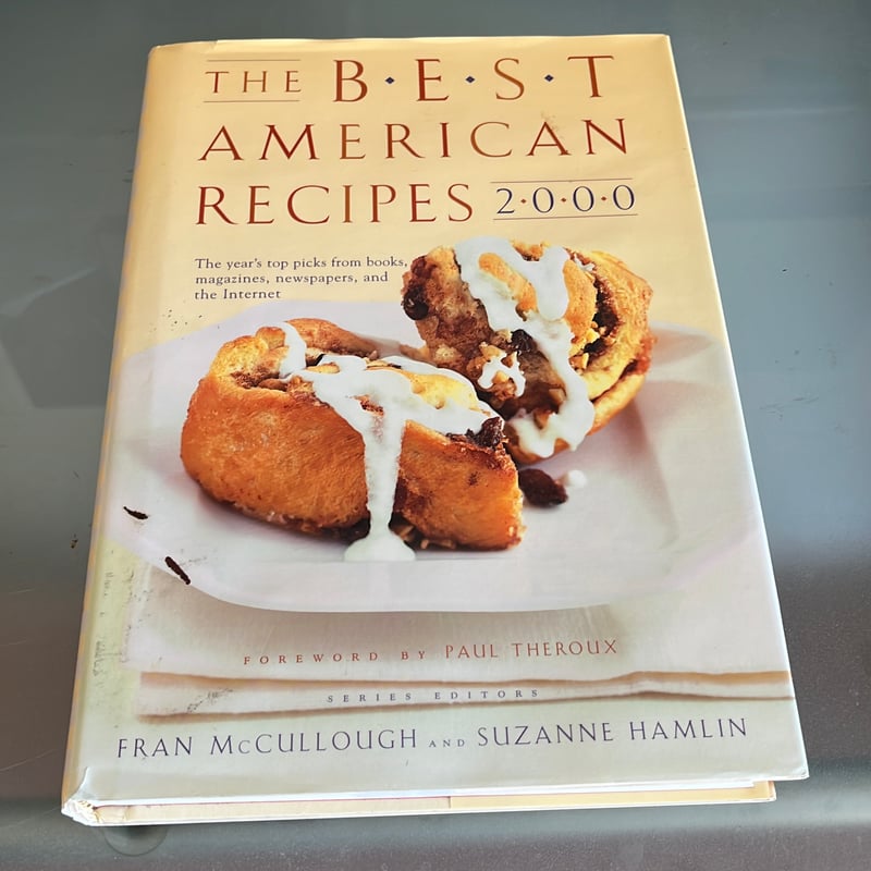 The Best American Recipes 2000