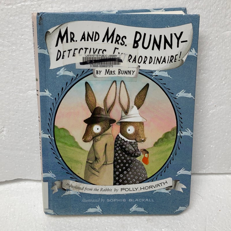 Mr. and Mrs. Bunny
