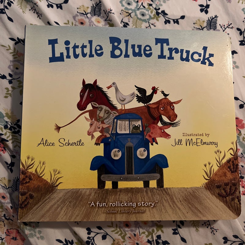 Little Blue Truck