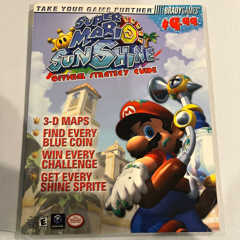 Super Mario Sunshine Official Strategy Guide