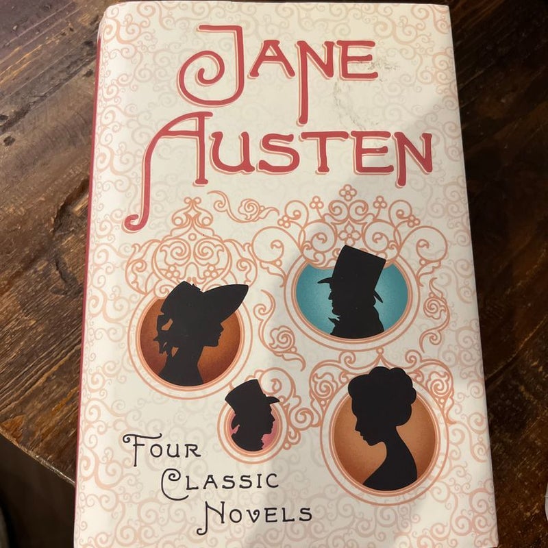 Jane Austen: Four Classic Novels